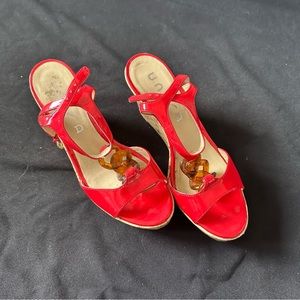 Women's Sandals with Wedge Heel